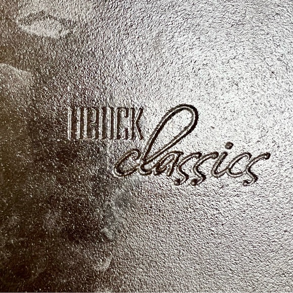 9” HEUCK CLASSICS Cast Iron Square Griddle Cookware Pan Baking Bake - Picture 4 of 14